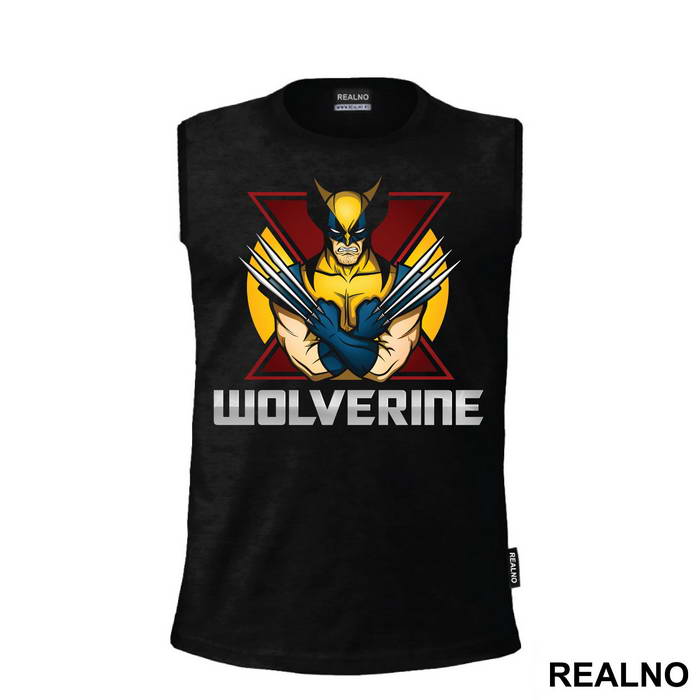 Arms Crossed - Wolverine - Majica