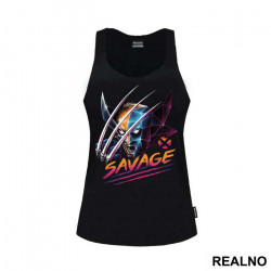 Savage Retro Art - Wolverine - Majica Savage Retro Art - Wolverine - Majica