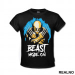 Beast Mode On - Wolverine - Majica