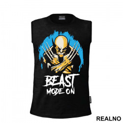 Beast Mode On - Wolverine - Majica Beast Mode On - Wolverine - Majica