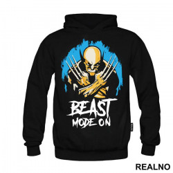 Beast Mode On - Wolverine - Duks Beast Mode On - Wolverine - Duks