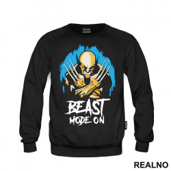 Beast Mode On - Wolverine - Duks Beast Mode On - Wolverine - Duks