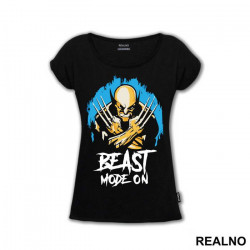 Beast Mode On - Wolverine - Majica Beast Mode On - Wolverine - Majica