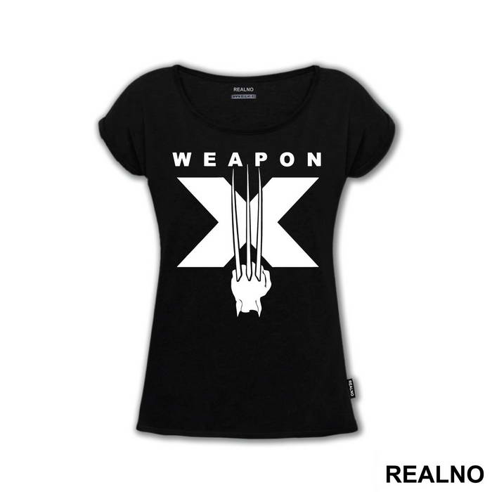 Weapon X - Wolverine - Majica