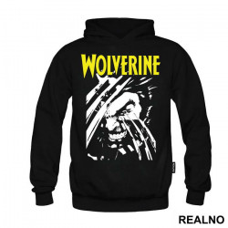 Face And Yellow Logo - Wolverine - Duks