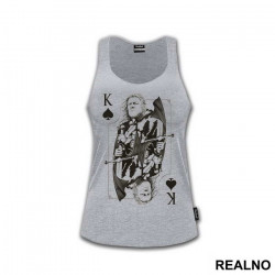 Ned Stark King Black Card - House Stark - Game Of Thrones - GOT - Majica