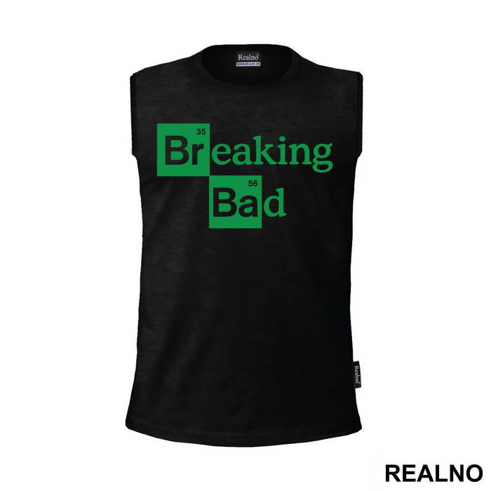 Green Logo - Breaking Bad - Majica