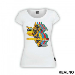 Bumblebee Autobot Color Trail - Transformers - Majica Bumblebee Autobot Color Trail - Transformers - Majica