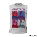 Megatron Retro Art - Transformers - Majica