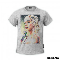 Khaleesi - Drawing - House Targaryen - Game Of Thrones - GOT - Majica