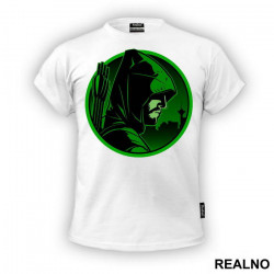 Green Badge - Arrow - Majica