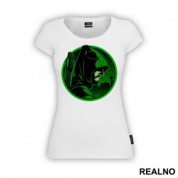 Green Badge - Arrow - Majica