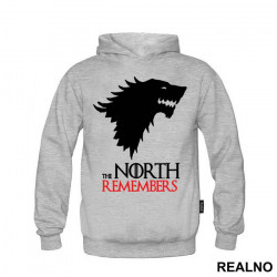 The North Remembers Black And Red Dire Wolf - House Stark - Game Of Thrones - GOT - Duks The North Remembers Black And Red Dire Wolf - House Stark - Game Of Thrones - GOT - Duks