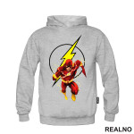 Logo And Barry Allen - Flash - Duks
