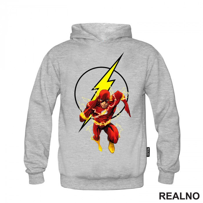 Logo And Barry Allen - Flash - Duks