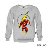 Logo And Barry Allen - Flash - Duks