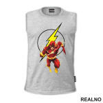 Logo And Barry Allen - Flash - Majica