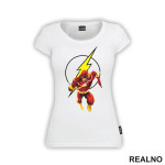 Logo And Barry Allen - Flash - Majica