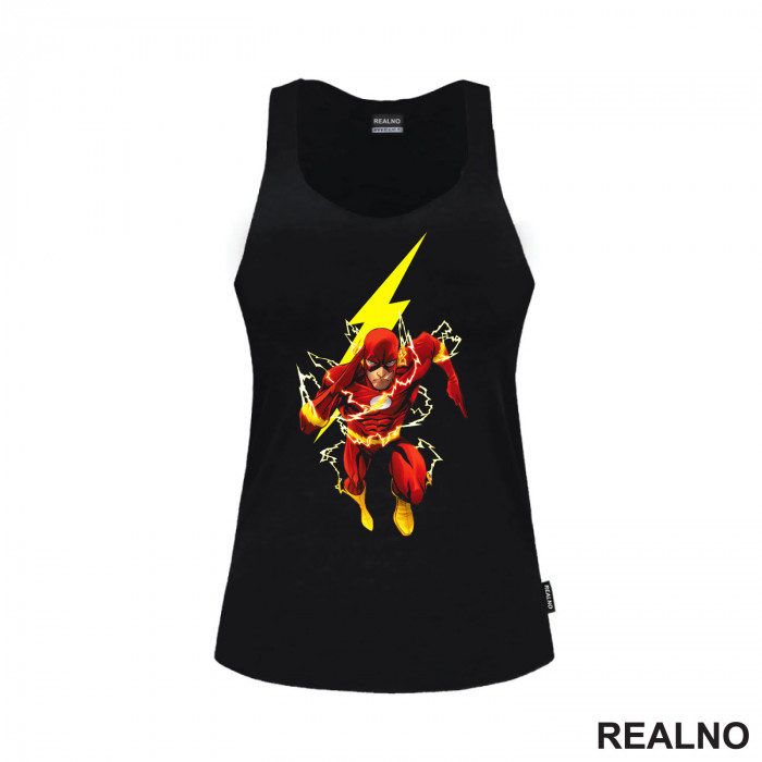 Logo And Barry Allen - Flash - Majica