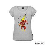 Logo And Barry Allen - Flash - Majica