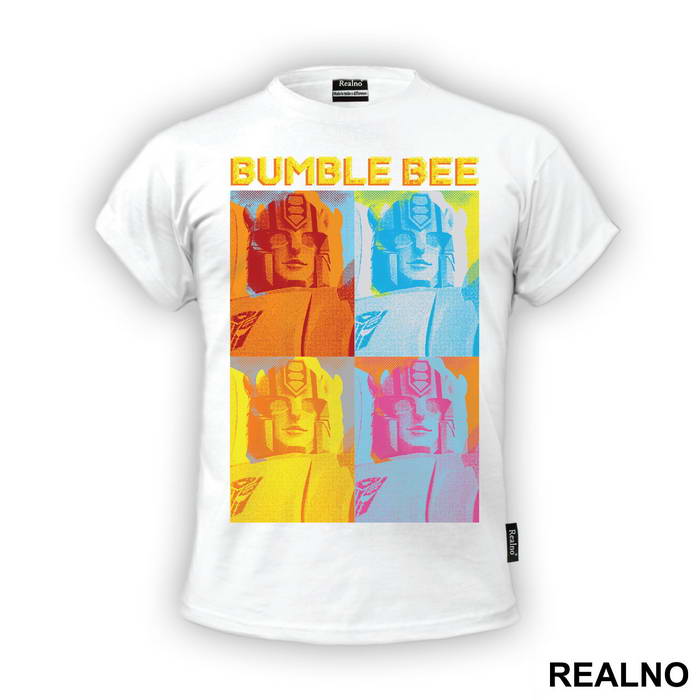 Bumblebee Retro Art - Transformers - Majica