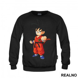 Kid - Goku - Dragon - Ball - Duks