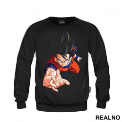 Flying - Goku - Dragon - Ball - Duks