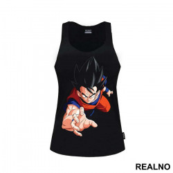 Flying - Goku - Dragon - Ball - Majica