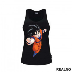 Attack - Goku - Dragon - Ball - Majica