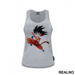 Illustration - Goku - Dragon - Ball - Majica