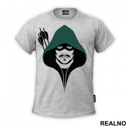 Green Hood - Arrow - Majica