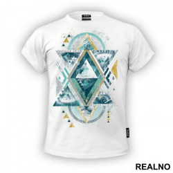 Eyesosceles Trippy Eyes And Isosceles Triangle - Art - Majica