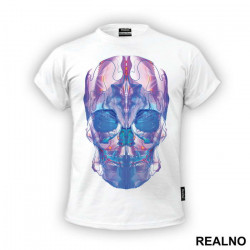 Purple Skull - Art - Majica