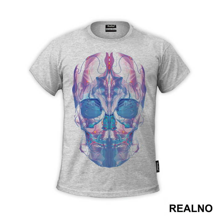 Purple Skull - Art - Majica