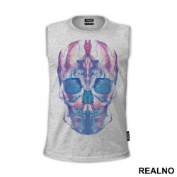 Purple Skull - Art - Majica