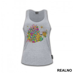 Vivacious Peacock Dance - Art - Majica