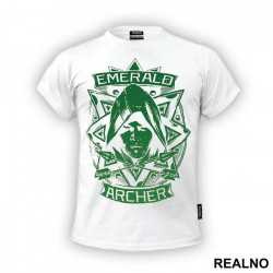 Emerald Archer - Arrow - Majica