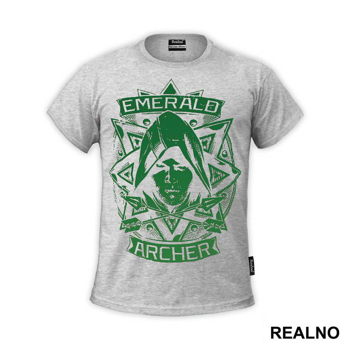 Emerald Archer - Arrow - Majica