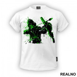 Splatter - Arrow - Majica