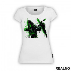 Splatter - Arrow - Majica