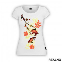 Koi Pond - Art - Majica