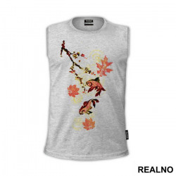 Koi Pond - Art - Majica