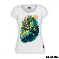 Gaia Girl With The Fish - Art - Majica