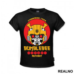 Bumblebee Autobot Head - Transformers - Majica Bumblebee Autobot Head - Transformers - Majica