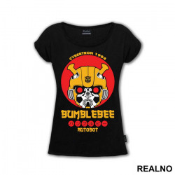 Bumblebee Autobot Head - Transformers - Majica Bumblebee Autobot Head - Transformers - Majica