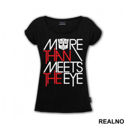 More Then Meets The Eye - Transformers - Majica