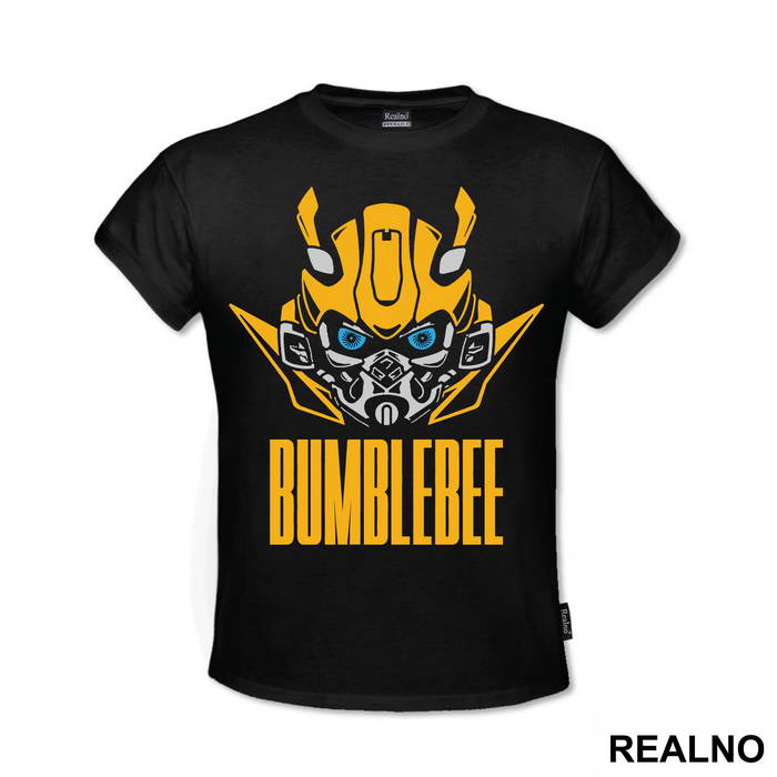 Bumblebee Blue Eyes - Transformers - Majica
