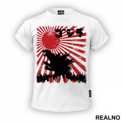 Japan Godzila - Art - Majica