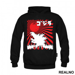 Japan Godzila - Art - Duks Japan Godzila - Art - Duks