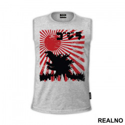 Japan Godzila - Art - Majica